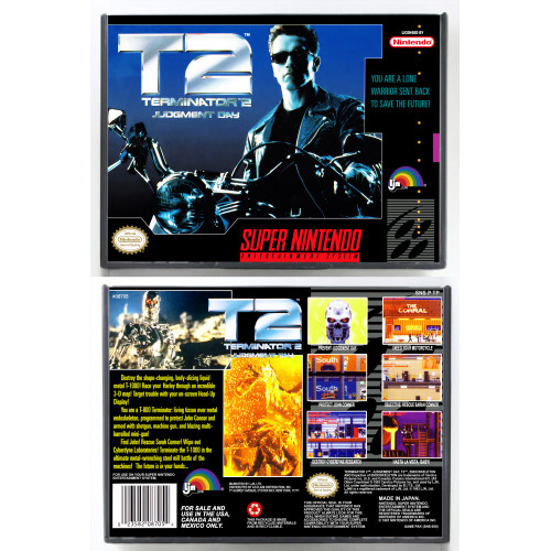 T2 Terminator 2: Judgement Day